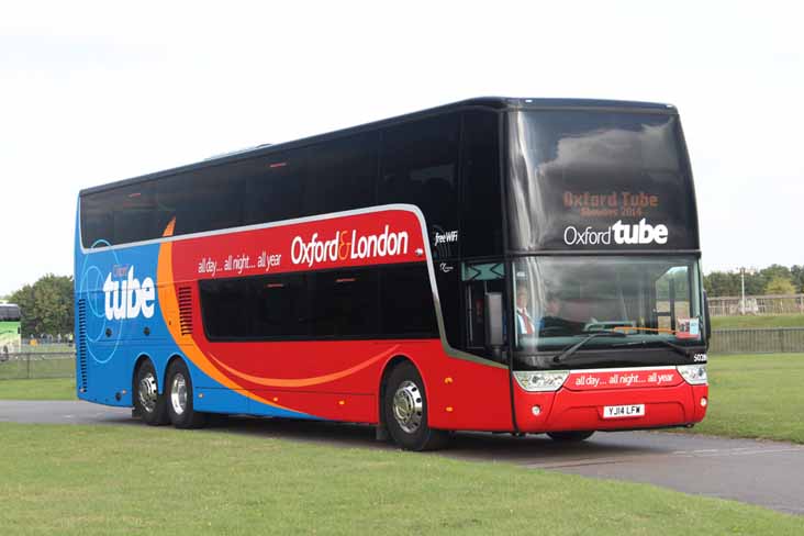 Oxford Tube Van Hool Astromega TDX27A 50284